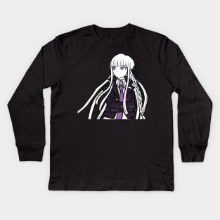 Kyoko Kirigiri (Danganronpa) Kids Long Sleeve T-Shirt